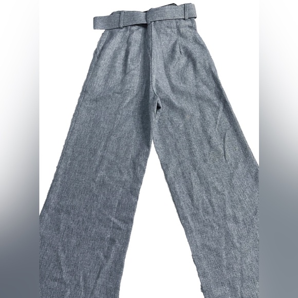 EMORY PARK High Waist Wide Pants Women’s Small Gray w Belt NWT - Picture 10 of 11